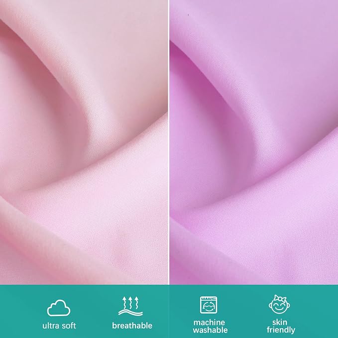 4-Pack Fitted Crib Sheets for Boys and Girls - Image 6