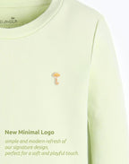 moimoln 6M-8Y Modal Cotton Solid Soft Breathable Baby Toddler Boys Girls Snug - Image 6