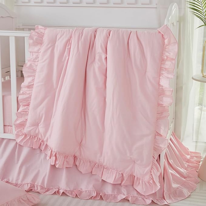 Brandream Farmhouse Crib Bedding Sets by Brandream