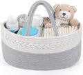 Maliton Cotton Rope Diaper Caddy Organizer by Maliton