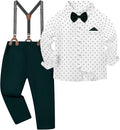 nilikastta Toddler Boy Outfit Boy Suit Boy Dress Shirt by Nilikastta
