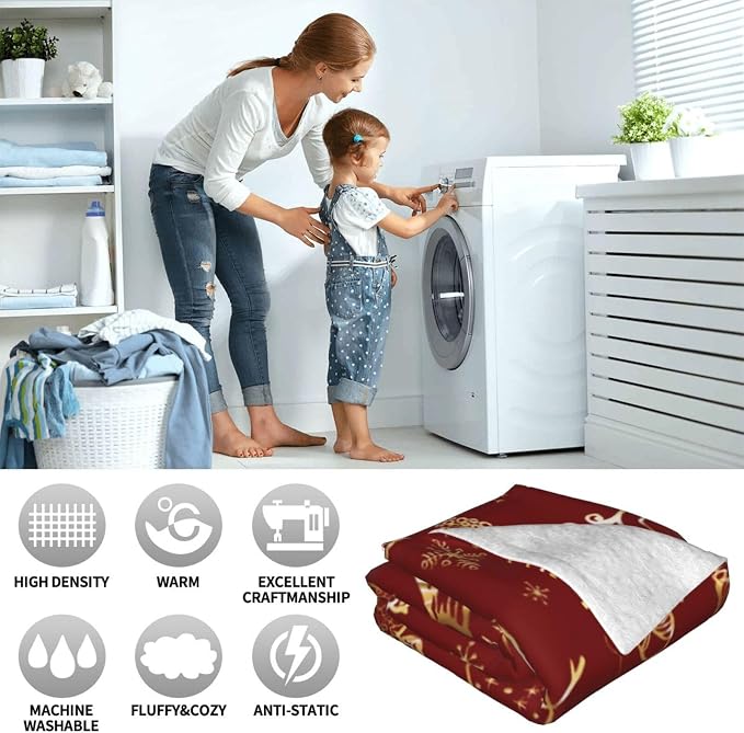 TEHALK Toddler Blankets for Boys & Girls - Image 6