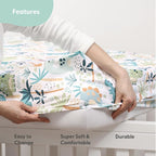 The Peanutshell Baby Crib Bedding Set - Image 3