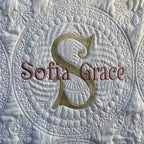 Personalized Baby Blanket Quilt | Monogrammed Blankets - Image 7