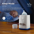Bc Babycare Bottle Warmer, 10-in-1 Fast Baby Milk Warmer - Image 8