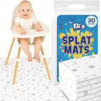 30 Pack Disposable Splat Mats by Eli by EliwithLove