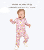 Baby Girl Romper Viscose from Bamboo Jumpsuit - Image 3