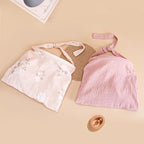 2 Pack Muslin Cotton Nursing Cover - Image 3