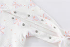 Fashion Baby Boy Girl Clothing Set Cotton Soft 3-Piece Long Sleeve Button - Image 4