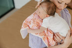 Copper Pearl Baby Burp Cloth Large 21''x10'' Size Premium Absorbent Triple - Image 5