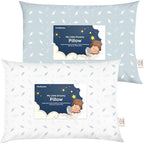 KeaBabies 2-Pack Toddler Pillow 13x18 by KeaBabies