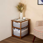 Large Storage Baskets for Organizing, Closet Shelf Baskets for Clothes Blanket - Image 8