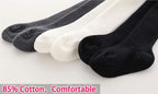 CECORC Baby Girls Tights Toddler Cable Knit Leggings Thick Cotton Infant - Image 2