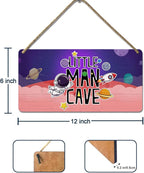 Outer Space Room Decor for Boys Astronaut Wall Art Toddler Boy Bedroom Decor - Image 2