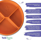 TalkTools ITSY Silicone Baby Plates Set - Image 2