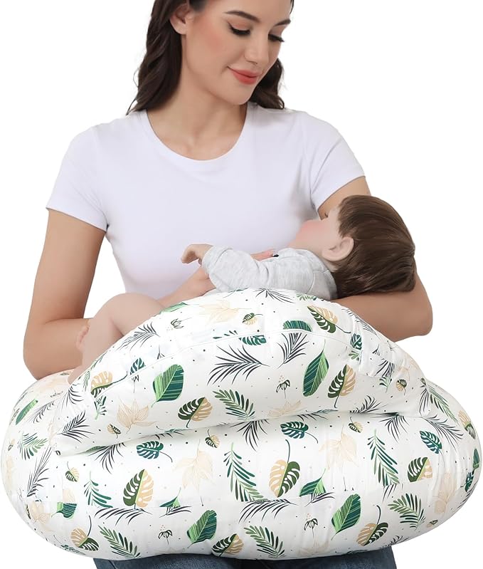 Nursing Pillow for Breastfeeding, Breastfeeding Essentials for Newborn by Lurui