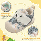 FEETCITY Baby Walking Shoes Wide Baby Shoes Boys Girls Infant Sneakers Crib - Image 4