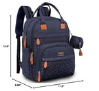 BabbleRoo Diaper Bag Backpack - Image 9
