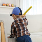 Keepersheep Baby Baseball Cap Infant Sun Hat, Cotton Knit - Image 3