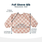 Tiny Twinkle Long Sleeve Bib for Babies & Toddlers – Waterproof Smock Bib for - Image 7