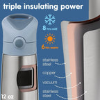b.box 12 oz Insulated Water Bottle - Image 4