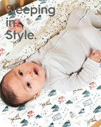 Pack and Play Sheets Fitted, Ultra Soft Mini Crib Sheets Boy, Neutral Pack N - Image 3