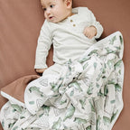 Pobibaby Premium Baby Blanket, Soft Stretchy Quilt - Image 9