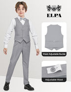 ELPA ELPA Boys' Formal Suit Set, - Image 3