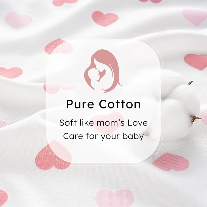 Baby Sleep Sack 6-12 months, 100% Cotton Sleeping Sack - Image 5