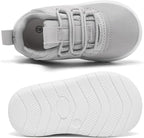 MORENDL Toddler Slip On Sneakers Baby Walking Shoes Non-Slip Breathable Unisex - Image 4