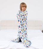 Premium Baby Blanket, Stretchy Quilt - Image 6