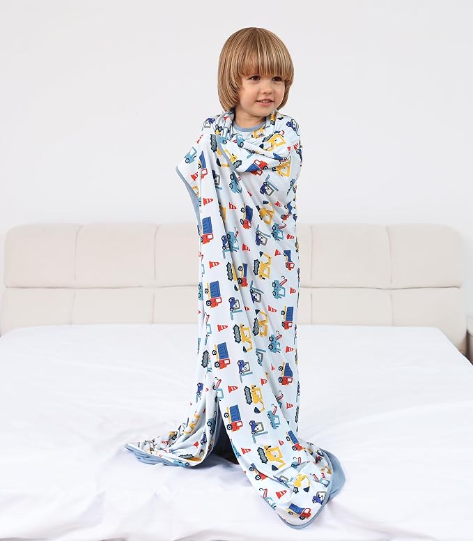 Premium Baby Blanket, Stretchy Quilt - Image 6