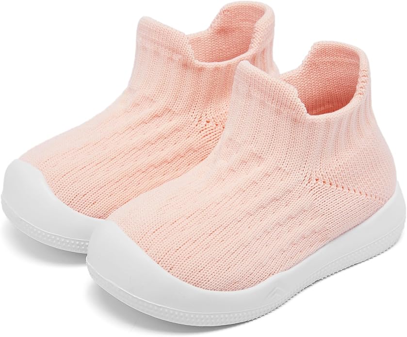 Baby Non Slip Socks Shoes Boys Girls Soft Slip On Sneakers Protection Toe - Image 6