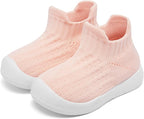Baby Non Slip Socks Shoes Boys Girls Soft Slip On Sneakers Protection Toe - Image 6