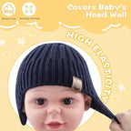 Baby Winter Hat Kids Knit Beanie - Image 3