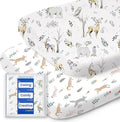 Bassinet Sheets for Baby Boy Girl, TotBasic Buttery Soft Universal Bassinet by TotBasic%7CRedesigntheBasic