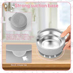 2 Pack Stainless Steel Baby Bowls - Image 6