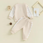 Fernvia Toddler Baby Girl Clothes 3 6 9 12 18 24 Months Fall Outfits Solid Long - Image 3