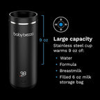 Baby Brezza Portable Warmer – 67% Faster Baby Bottle Warming - Image 5