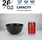 Wheat Straw Bowl Sets, Microwave and Dishwasher Safe Bowls, Alternative Plastic - Image 3