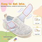 FEETCITY Baby Walking Shoes Barefoot Baby Shoes Infant Sneakers Newborn Crib - Image 2