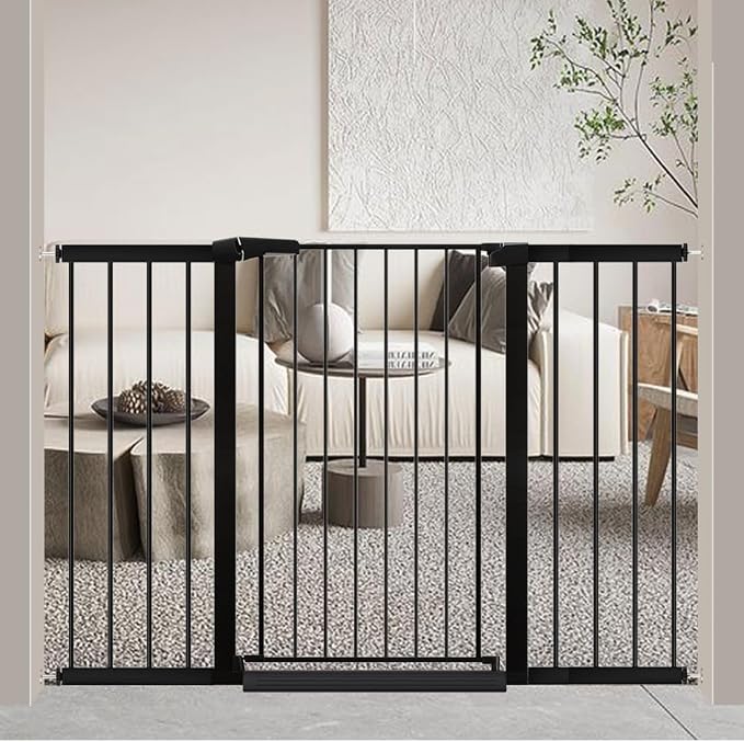 Fairy Baby 38" Extra Tall Baby Gate by FairyBaby