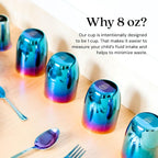 Ahimsa Stainless Steel Kids Cup - Image 4