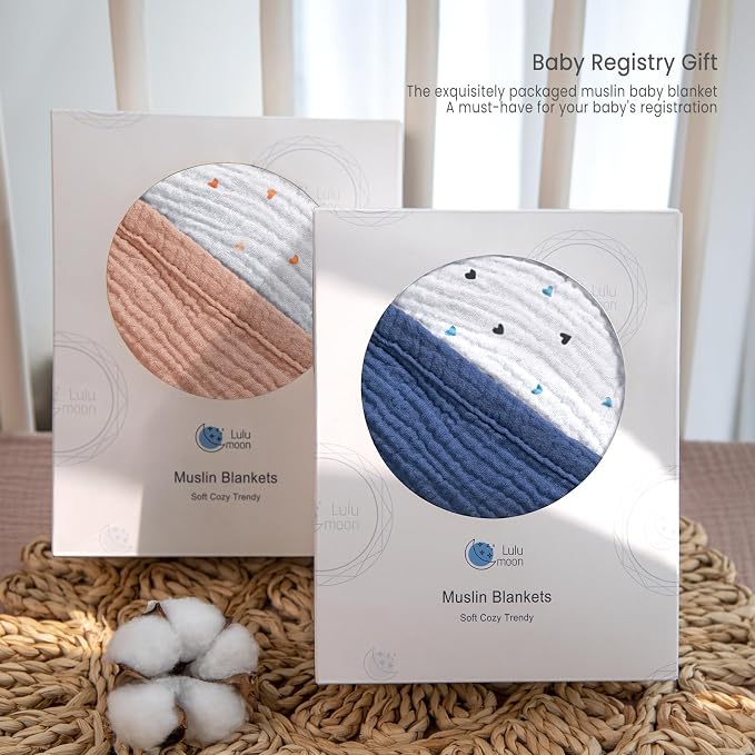 lulumoon Muslin Baby Blanket - Image 6