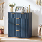 LEYAOYAO Fluted 5 Drawers Dresser - Image 7