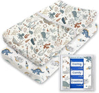 Extra Stretchy Changing Pad Cover, TotBasic Ultra Soft Premium Jersey Knit by TotBasic%7CRedesigntheBasic