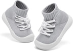 Baby Non Slip Socks Shoes Boys Girls Soft Slip On Sneakers Protection Toe - Image 6