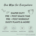 The Honest Company Clean Conscious Multi-Use Wipes, Unscented Hypoallergenic - Image 3