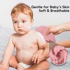 Muslin Burp Cloths for Baby 100% Cotton Burping Cloths for Boys Girls Large - Image 4