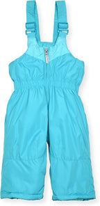 Arctic Quest Little Girls Bib Snow Pants and Ski Jacket Water-Resistant Snowsuit - Image 3